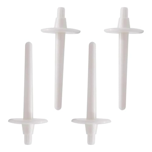 ZhXu Shuo 4 pcs Spool Pin Set Sewing Machine Thread Holder Replacement Part - color: 4 Pcs