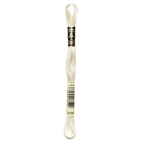 Dmc 6-Strand Embroidery Cotton 8.7yd-Ecru