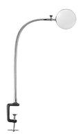 Long Neck Industrial Series Clamping Workstation Magnifier (3.5” Glass (Non- Lighted))