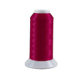 Superior Threads Bottom Line 2-Ply 60-Weight Polyester Embroidery Quilting Sewing Thread - 3,000 Yard Cone (#646 Hot Pink) - color: Hot Pink, size: 3000 yd