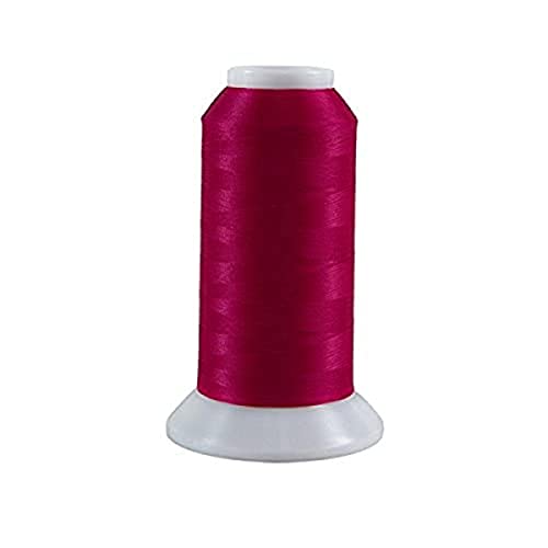 Superior Threads Bottom Line 2-Ply 60-Weight Polyester Embroidery Quilting Sewing Thread - 3,000 Yard Cone (#646 Hot Pink) - color: Hot Pink, size: 3000 yd