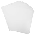 NATURALABEL Water-Soluble Paper, 8.5" x 11", 12 Sheets - size: 8.5 x 11 inch