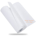 New brothread Sticky Tear Away Embroidery Stabilizer 12" x 10 Yd roll - size: 12" x 10 Yd