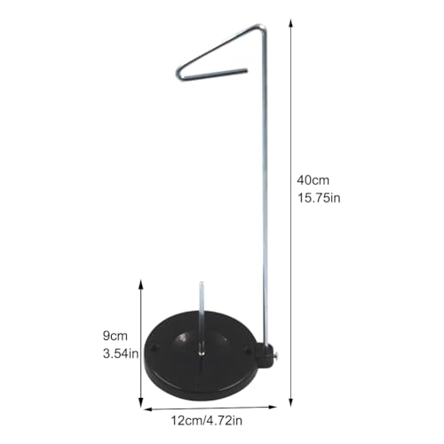 Thread Spool Holder Stand – Metal Spool Holder for Embroidery Quilting