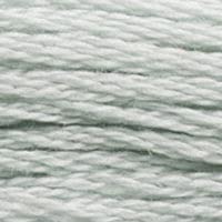 DMC 117-928 6 Strand Embroidery Cotton Floss, Very Light Grey Green, 8.7-Yard