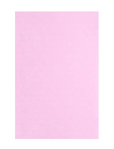 Mandala Crafts 9X12 20 Pink Self Adhesive Felt Sheets with Sticky Backing - color: Pink