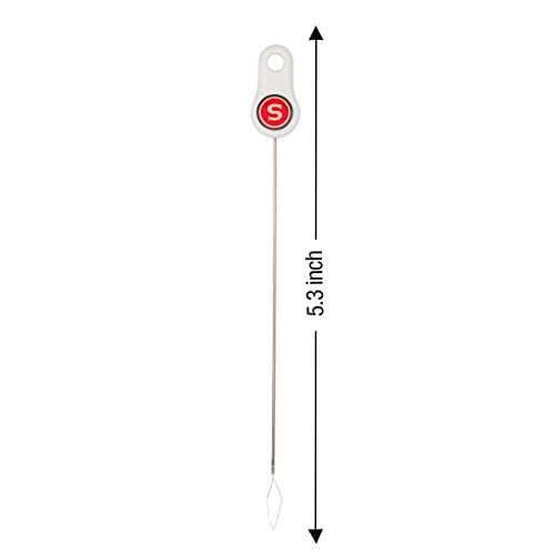 SINGER Serger Machine Needle Threader - Extra Long Handle