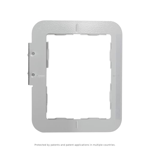 Sew Tech Magnetic Embroidery Hoop for Brother, 4x4in 100x100mm Bar SA432 - size: 4" x 4" - SA432MK