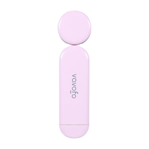 VAVOFO USB Rechargeable Book Light, Bookmark Clip on LED Reading Light - color: Pink Purple