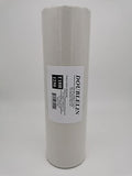DOUBLELIN 1.8oz Tear Away Stabilizer Roll, White, 12 in x 50 yd - color: Tearaway 1.8oz White, size: 12"x50yd Roll