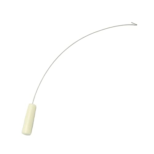 Serger Needle Threader, 1pcs White - color: 1pc White
