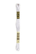 DMC 6-Strand Embroidery Cotton 8.7yd - White Violet