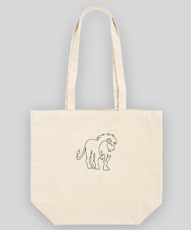 Water Soluble Embroidery Patterns Stabilizers, Stick and Stitch Embroidery Transfers Paper Tear Away Embroidery Stabilizer with Wildflower Patterns for Embroidery, Animal Designs - color: Line Animals X3