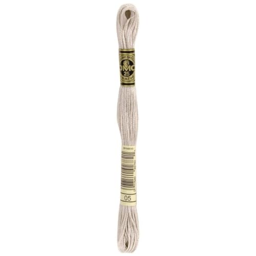 DMC 6-Strand Embroidery Cotton 8.7yd - Light Driftwood