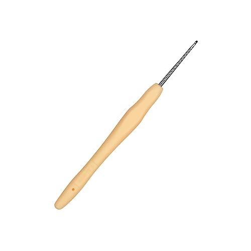 QLRFFLJOY 1.5mm Crochet Hook Small Size Crochet Hooks Lace Crochet Needle Embroidery Thread Knitting Weaving Tool DIY Lace Yarn Crochet Needles (1.5 mm) - size: 1.5 mm