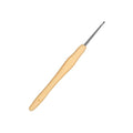QLRFFLJOY 1.5mm Crochet Hook Small Size Crochet Hooks Lace Crochet Needle Embroidery Thread Knitting Weaving Tool DIY Lace Yarn Crochet Needles (1.5 mm) - size: 1.5 mm