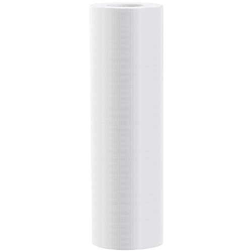 Water Soluble Stabilizer for Embroidery Topping Film (12 in x 30 yd Roll), Seneme 35um Clear Embroidery Stabilizers - Wash Away Embroidery Stabilizer for Machine Embroidery Stabilizer and Hand Sewing - size: 12"*30yd roll