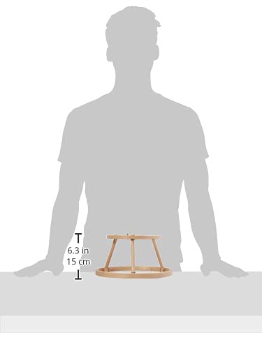 Morgan Lap Stand Combo 7" & 10" Hoops (Packaging may vary)