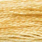 DMC 1008F-S676 Shiny Radiant Satin Floss, Golden Brown, 8.7-Yard