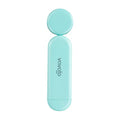 VAVOFO USB Rechargeable Book Light, Bookmark Clip on LED Reading Light - color: Powder Green