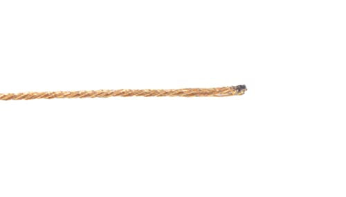 KONMAY 0.8mm Ornament String with Case, 206 Yards Golden and Silver Twine Thread for Jewelry Making, Crafting, Decoration, Gift Wrapping, Christmas Ornaments Hanging - color: Golden and Silver, size: 0.8mm