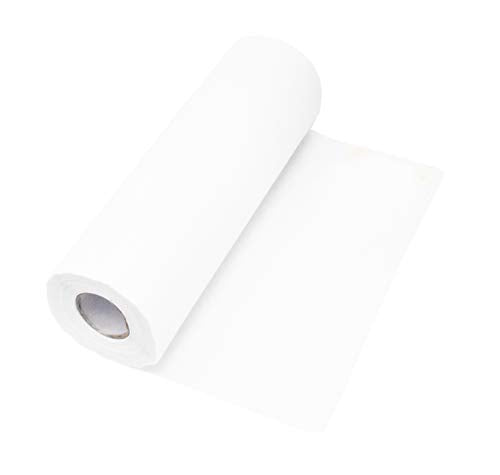 Mandala Crafts 25 YDs 12 in No Residue Tear Away Embroidery Stabilizer Roll - size: 12 Inches X 25 Yards Roll
