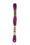 DMC 6-Strand Embroidery Cotton 8.7yd - Dark Fuchsia - color: 34, size: 8.7 yards