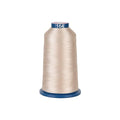 Polyester Embroidery Thread 4000M(4374Y) 40WT Thread for Commercial Multi Needles and Single Needle Embroidery Machine Brown 0164 - color: Brown 0164