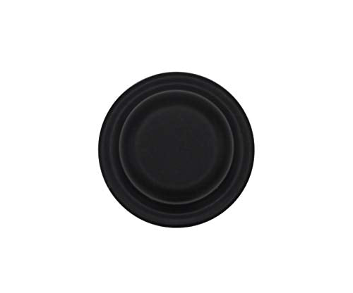 Creative Hobbies® Lamp Shade Light Bulb Clip Adapter Clip on with Shade Attaching Finial Top, Black Color | 2 Pack - color: Black