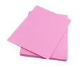 YYCRAFT Thick Stiff Felt Sheets Thick Felt 9 Inch X 12 Inch (Thickness:3.2mm) - 10 Pcs Pack, Pink - color: Pink