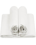 100% Cotton Muslin Fabric, 59" x 5 Yards White Cotton Fabric by The Yard - color: Bleached, size: 5 YARDS