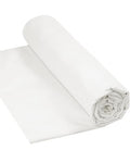 100% Cotton Muslin Fabric, 59" x 2 Yards White Cotton Fabric by The Yard - color: Bleached, size: 2 YARDS