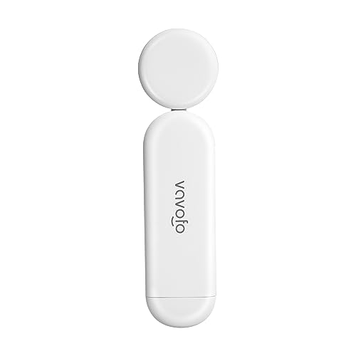 VAVOFO USB Rechargeable Book Light, Bookmark Clip on LED Reading Light - color: White