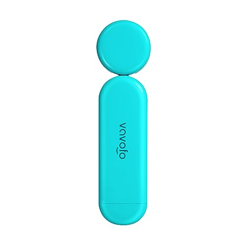 VAVOFO USB Rechargeable Book Light, Bookmark Clip on LED Reading Light - color: Blue