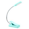 VAVOFO Rechargeable Book Light, Blue Light Blocking, Amber 1600K Clip On Reading Light, Eye Care 7 LEDs Kids Book Light for Reading in Bed with Power Indicator for Bookworms (Green) - size: 1-Pack Green