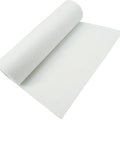 Tear Away White Embroidery Stabilizer Roll 1.8oz Medium Weight 12"x25 Yards Pre-Cut Stabilizing Backing ，Backing Fabric Cut into Variable Sizes, for Machine Embroidery and Hand Sewing - size: 12"