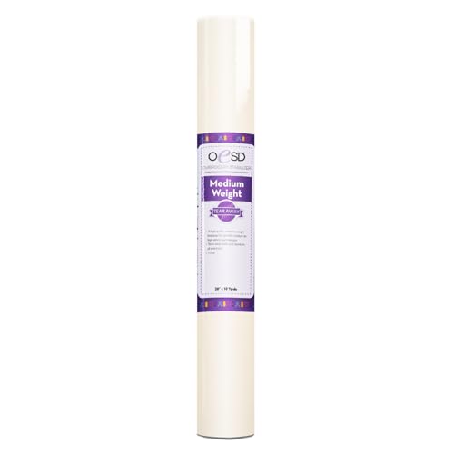 OESD Medium Weight Tear Away Embroidery Stabilizer 20" x 10 Yd Roll