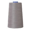 Connecting Threads Grey 100% Cotton Thread Cone - color: Grey