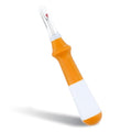 Needle and Thread Seam Ripper, Rippers for Sewing and Thread (Orange) - color: Orange