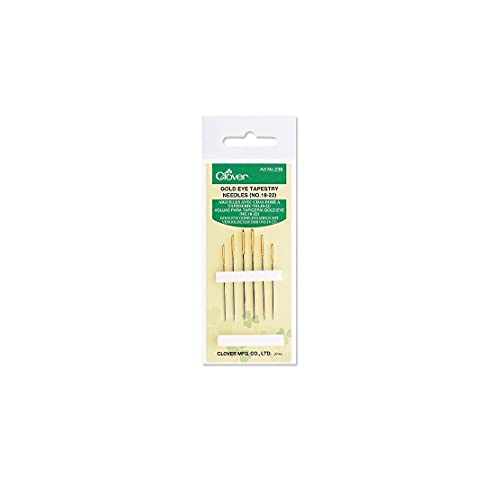 Clover Gold Eye Chenille, No. 22 - size: 1 Count (Pack of 1)