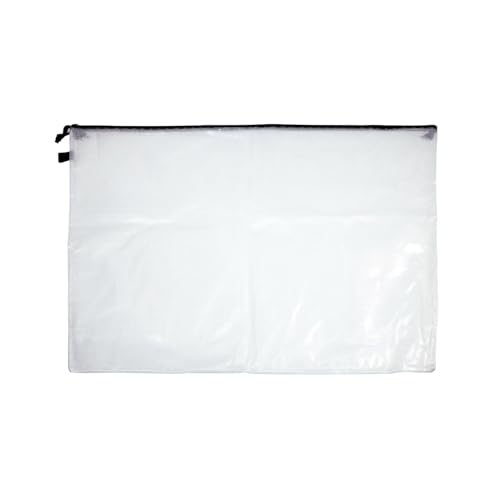 Pro Art Mesh & Vinyl Zipper Bag 23x31 - size: 23-inch x 31-inch Mesh Bag with Zipper
