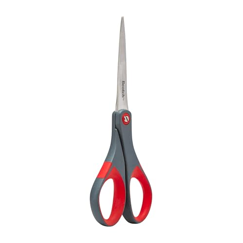 Scotch 7" Precision Scissors, Great for Everyday Use - size: 7-Inches