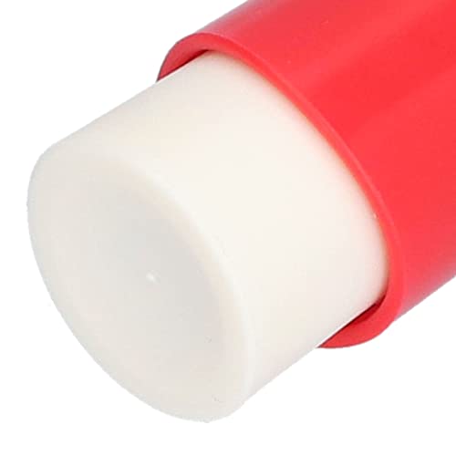 Sewing Needles Case, Plastic Red Lipstick Shape Decorative Storage Organizer, Rotating Magnetic Needle Holder Container for Sewing Needles
