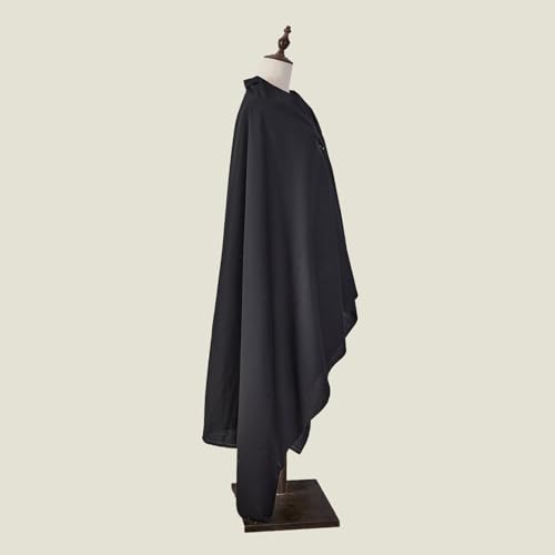 Q&J Fabric Co. 100% Cotton Fabric by The Yard 60'' Wide x 5 Yards,Broadcloth Muslin Fabric Nearly Medium Weight Material for DIY Sewing Apparel Cloth, Quilting, Soft Embroidery Cloth, Garments (Black) - color: Black, size: 5 Yards