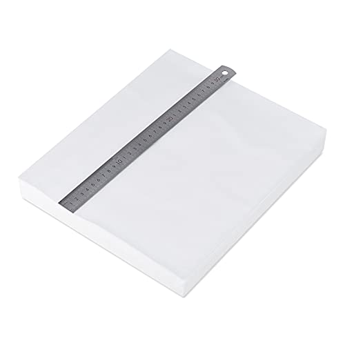 No Show Mesh Cut Away Embroidery Stabilizer - Weight 1.9OZ 10" x 12" 100pcs - size: 10" x 12" 100pcs