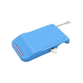 Magnetic Seam Guide for Sewing Machine – Sewing Machine Attachment for Precise Positioning and Edge Retaining (Blue) - color: Blue