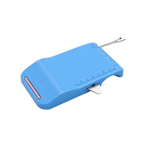 Magnetic Seam Guide for Sewing Machine – Sewing Machine Attachment for Precise Positioning and Edge Retaining (Blue) - color: Blue