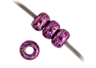 Miyuki Japanese Glass Seed Beads 22gms 11/0 in Plant Galvanized Duracoat Egg - color: Plant Galvanized Duracoat Egg
