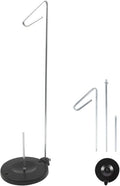 Single Thread Stand Large Spool, Full Metal Stable &Adjustable Thread Stand, Universal Single Cone and Spool for Sewing and Embroidery Machines