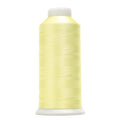 High Tenacity Polyester Embroidery Machine Thread 40WT(120D/2) 4000M Per Spool for Commercial and Domestic Embroidery Machine (Buff-1866) - color: Buff-1866